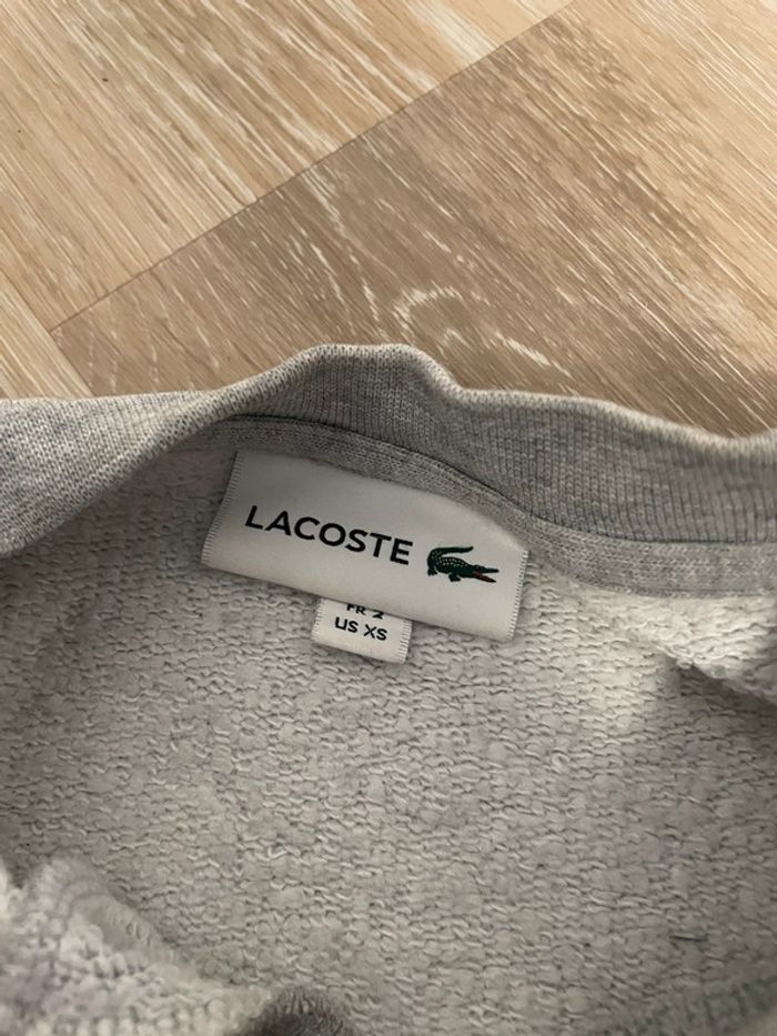 Pull Lacoste - photo numéro 3