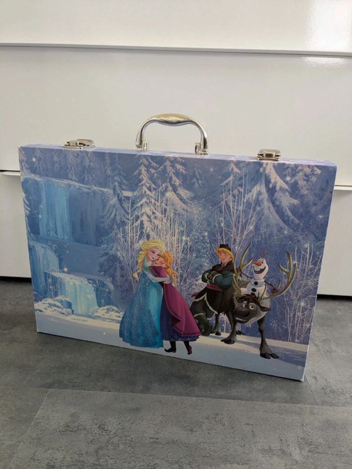Mallette de rangement Crayola Reine des Neiges