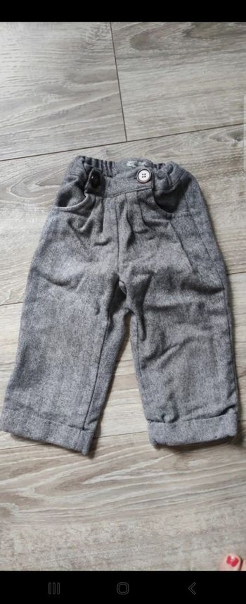 Pantalon rayé 18 mois bout chou
