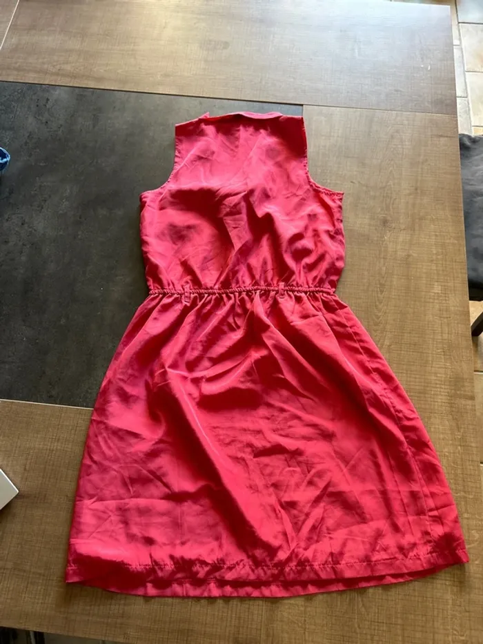Robe d’été femme, taille 36 rose - photo numéro 2