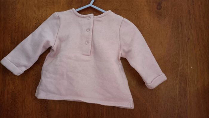 Pull rose "made with love" - photo numéro 2