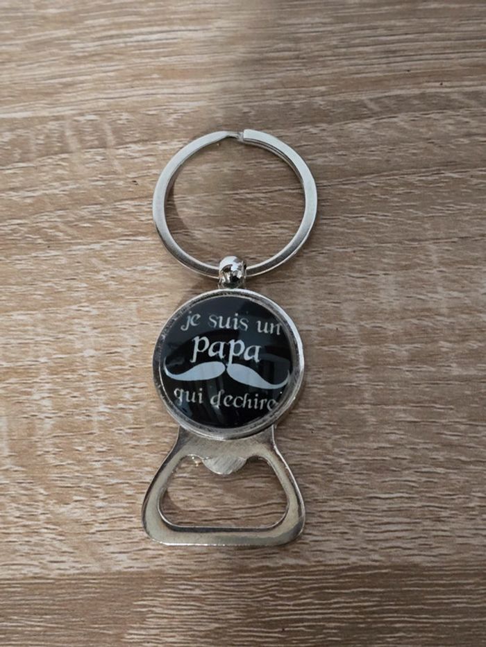 Porte clé PAPA - photo numéro 2