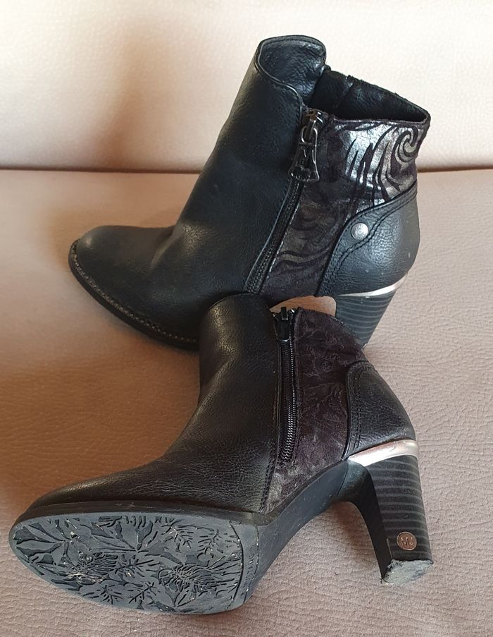 Bottines Mustang  , taille 37 - photo numéro 2