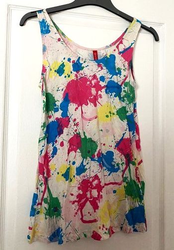 Débardeur multicolore taille 36/38