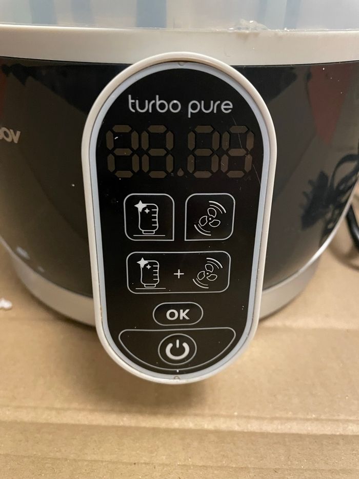Stérilisateur biberons babymoov turbo pure - photo numéro 3