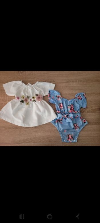 Vêtements bébé fille