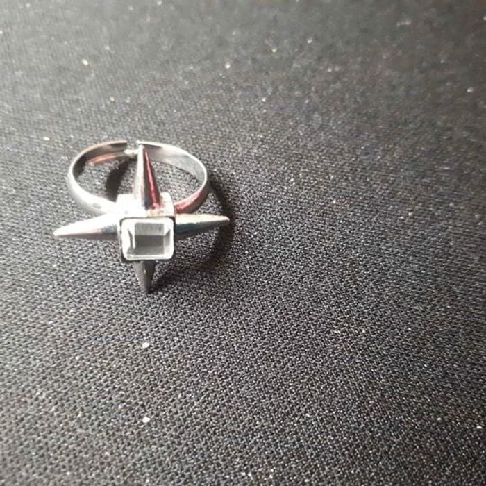 2 Bagues argenté - photo numéro 2