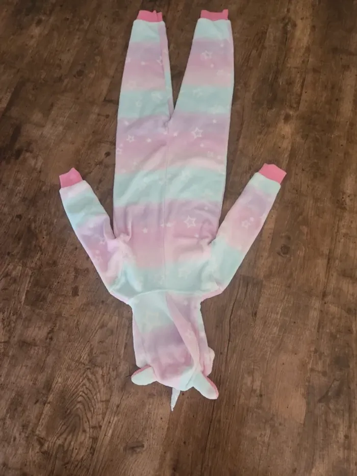 Combinaison pyjama licorne - photo numéro 5