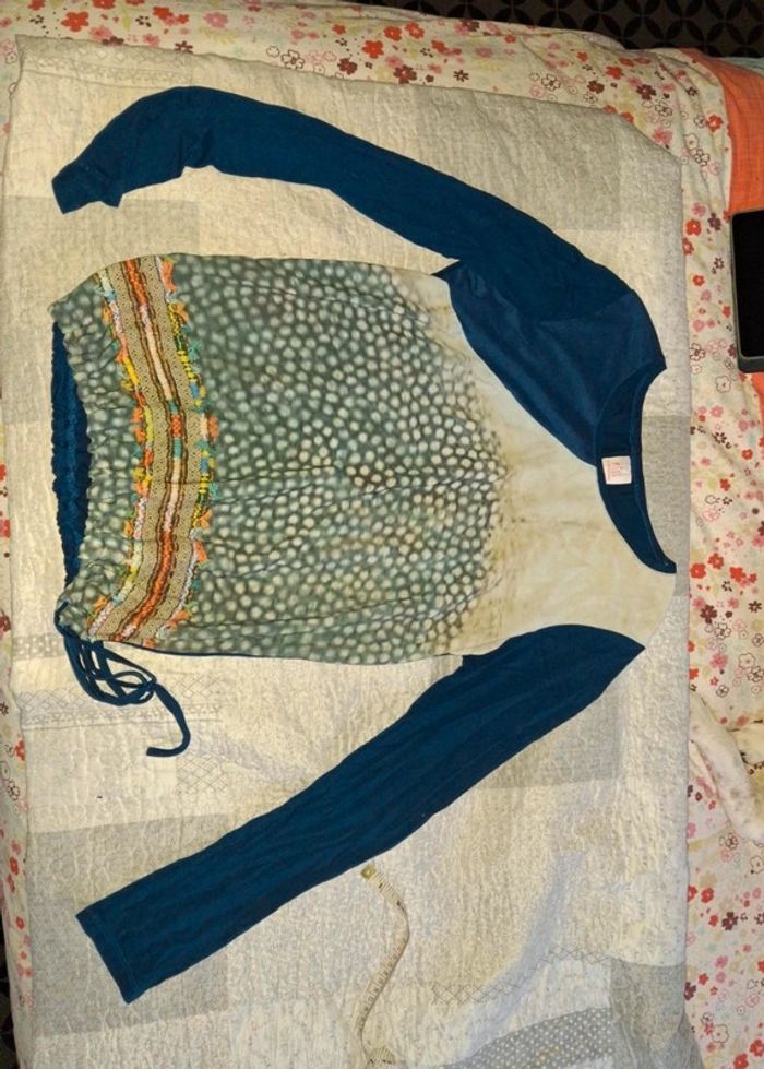 Blouse multicolore miss captain tortue 🐢 - photo numéro 7