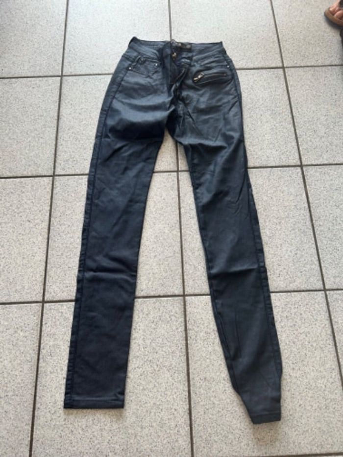 Pantalon similicuir