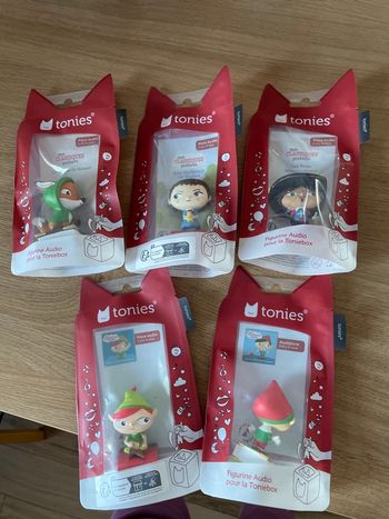 Lot de tonies neuves
