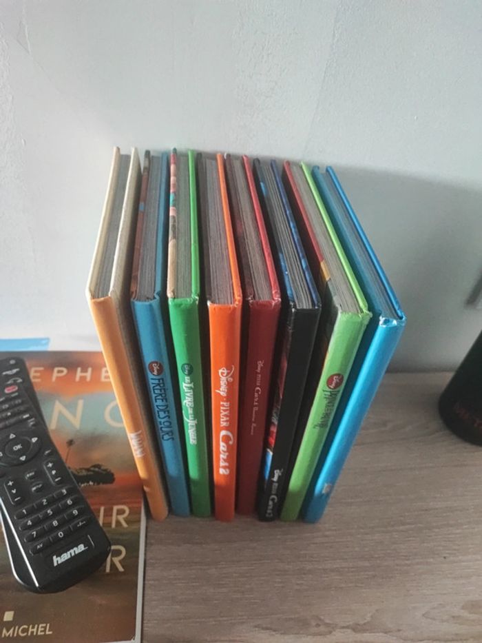 Livre Disney Pixar - photo numéro 5