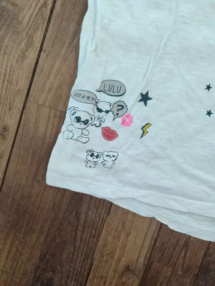 Tee-shirt Lulu castagnette - photo numéro 4