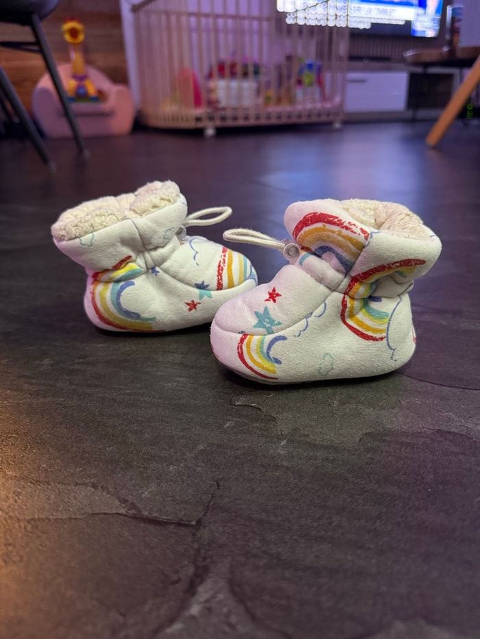 Chaussons d’hiver bébé - photo numéro 3