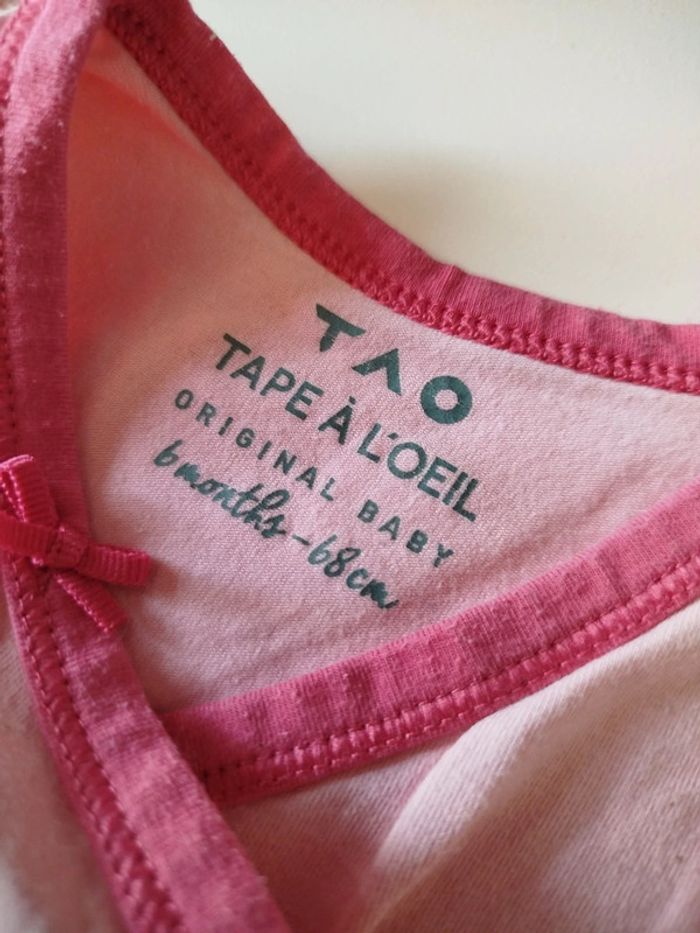 Body "extra de père en fille" - 6 mois - photo numéro 3