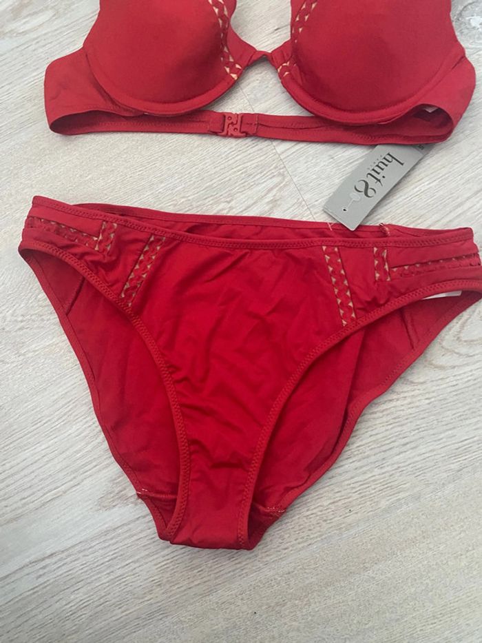 Sublime Maillot de bain Bikini Huit 8 taille M et 90B Neuf - photo numéro 2