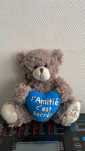 Peluche nounours