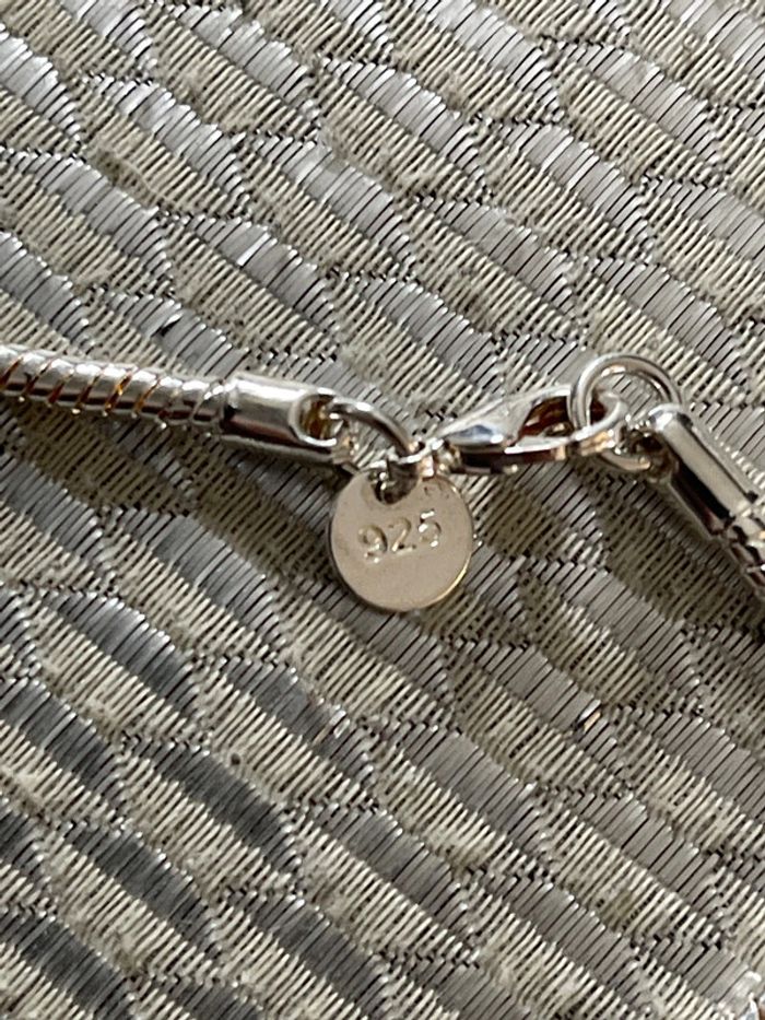 Bracelet, argent - photo numéro 7
