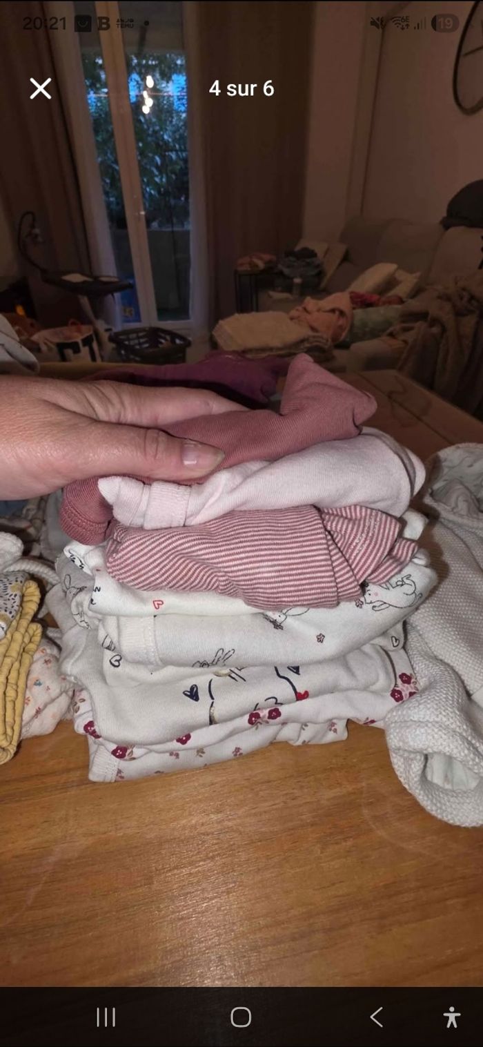 Lots  vêtement hiver 
Bébé fille - photo numéro 4