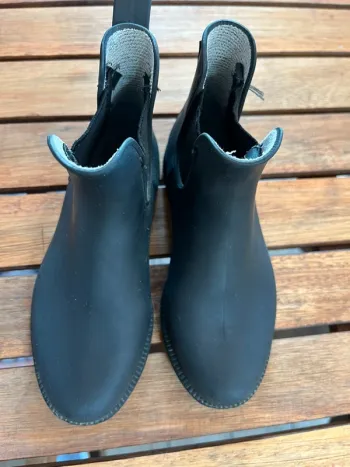 Bottines d’équitation Fouganza