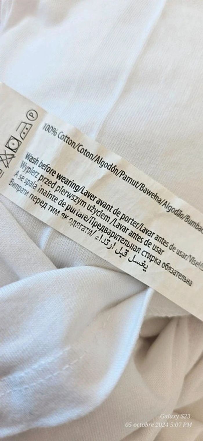 Legging + tee-shirt manches courtes 10A - photo numéro 9