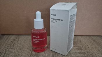 ANUA Sérum 10% niacinamide (sérum visage)