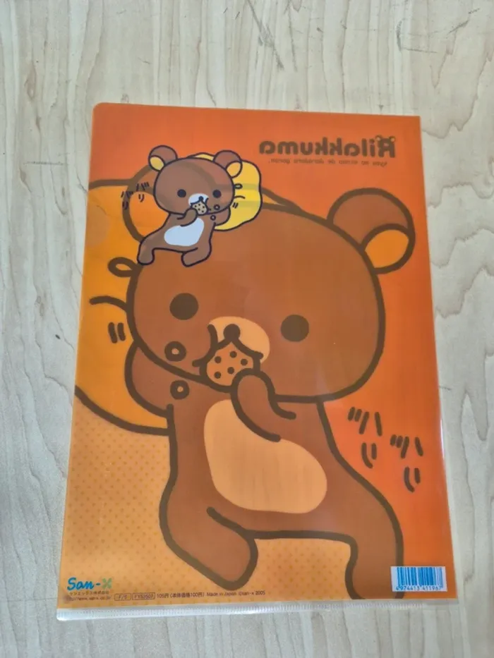 Pochette à coin Rilakkuma - photo numéro 2