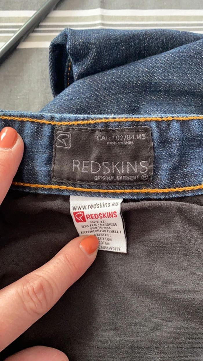 Jeans redskins taille 32 - photo numéro 4