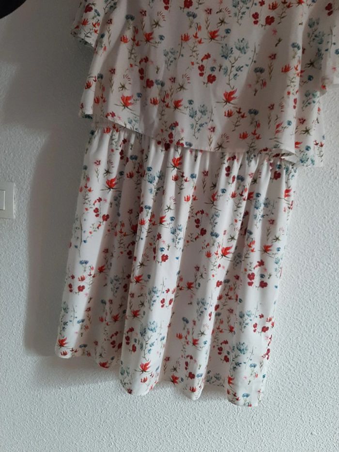 robe fleurie
