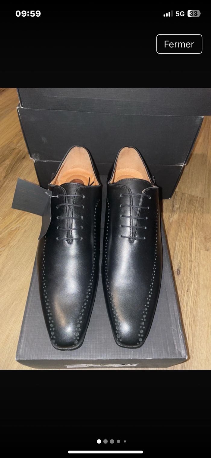 Chaussures hautes qualité en cuir - photo numéro 6