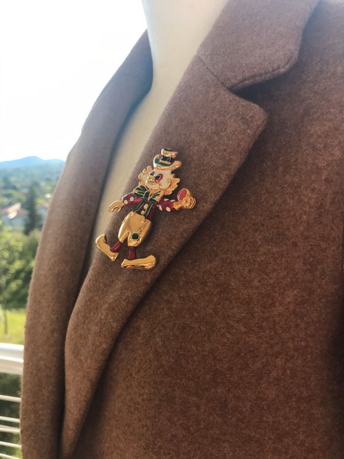 Broche clown - photo numéro 3