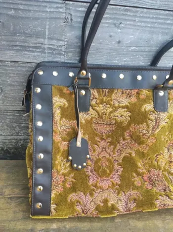 Sac Bohème urbaine tapisserie