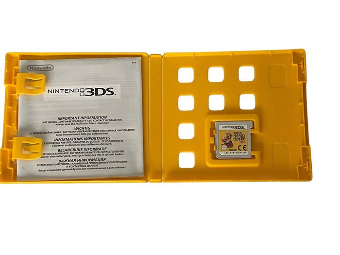 Jeu vidéo Super Mario Maker sur console Nintendo 3Ds - photo numéro 4