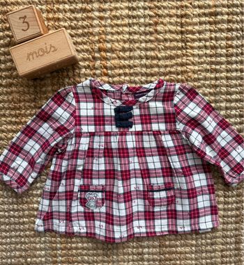 Blouse Sergent Major 3mois / 60cm