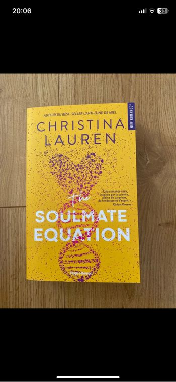 Livre soulmate équation