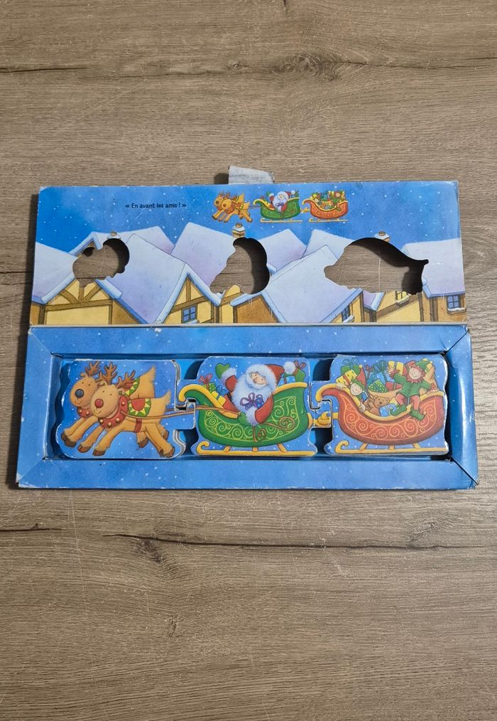 Livres Le traineau du Père Noël - photo numéro 3