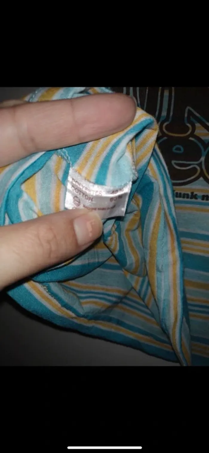 Polo/tee-shirts JUNK98 taille M 👕 - photo numéro 5