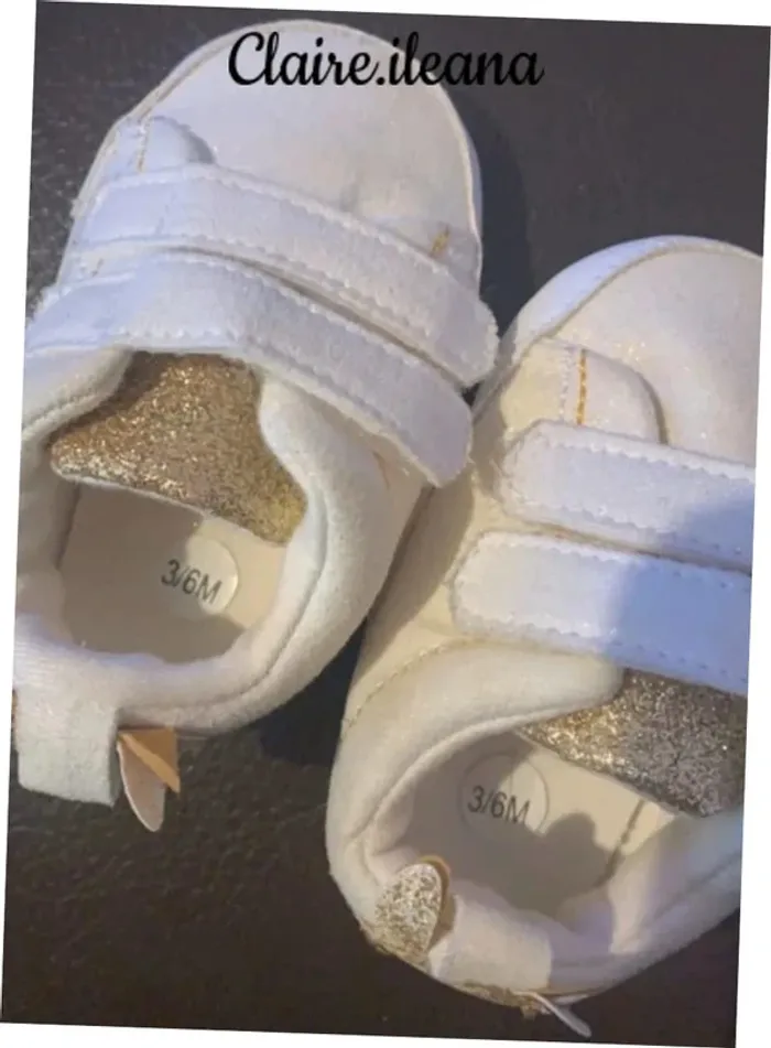 🛑 chaussure bébé🛑 3/6 mois // 18/19 - photo numéro 2