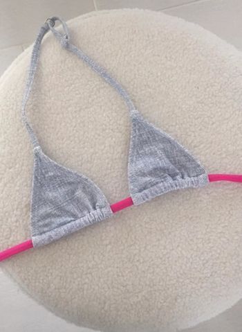 Haut mini maillot de bain fille 8 ans neuf