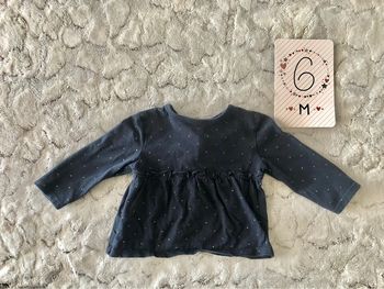 Haut bébé fille 6 mois kiabi