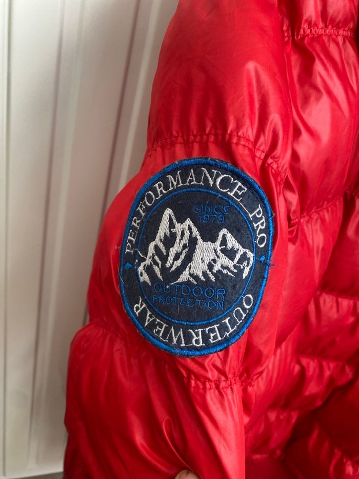 Doudoune Homme  rouge XL - photo numéro 3