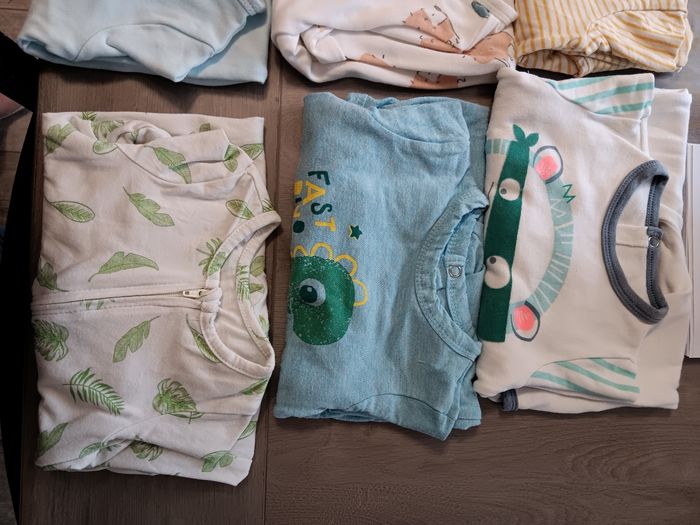Lot de 6 pyjamas en coton - photo numéro 2
