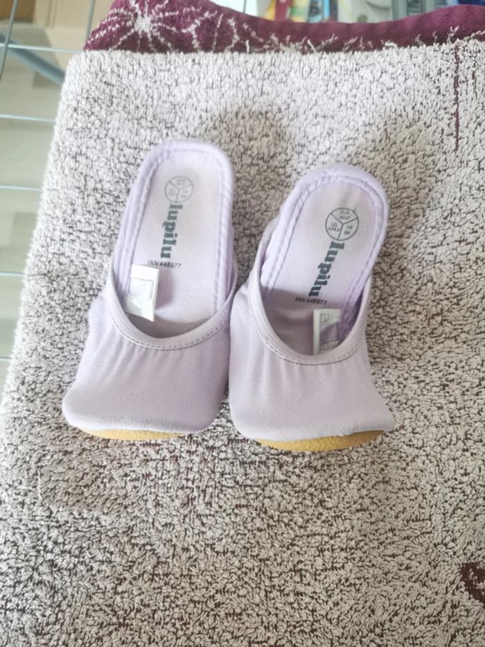 Chaussons danse ou gym - photo numéro 6