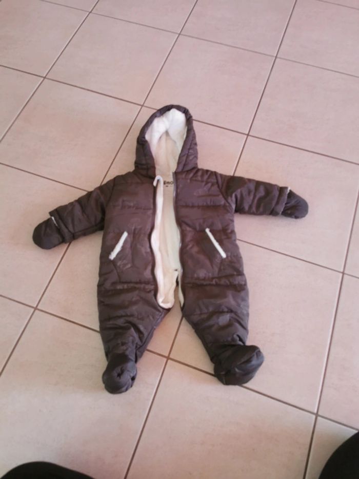 Combinaison polaire 3 mois