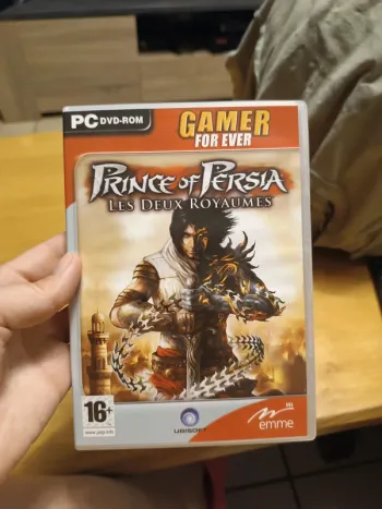 Jeu prince of persia les deux royaumes pc cd-rom