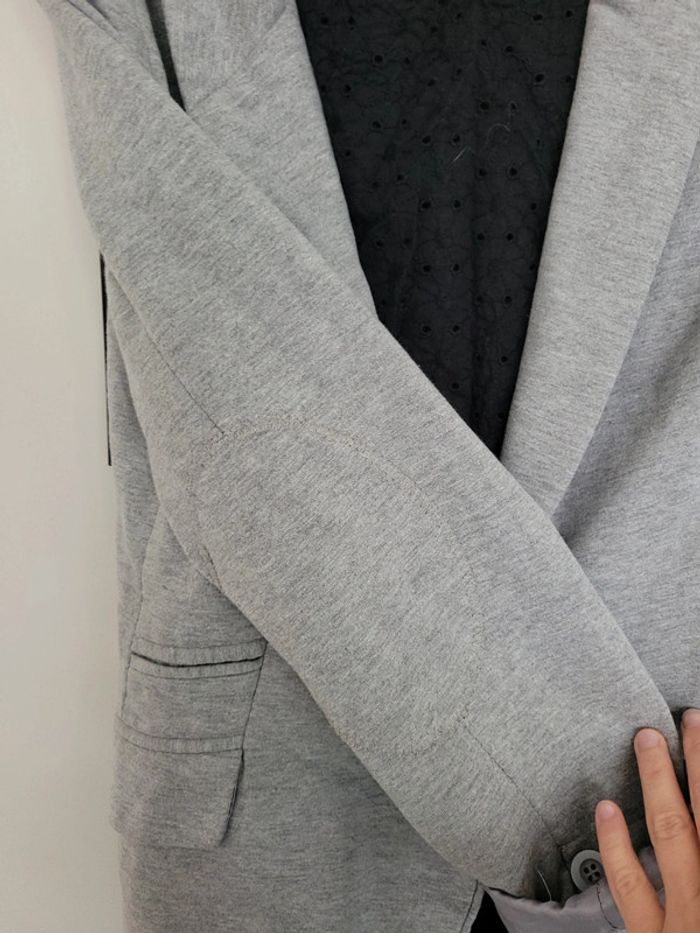 Blazer en coton - photo numéro 4