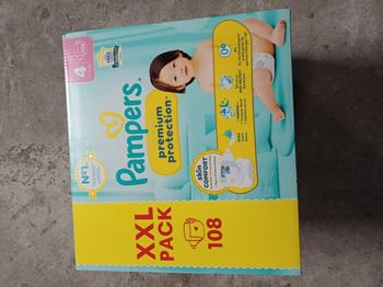 Couche Pampers premiem protection a 30€