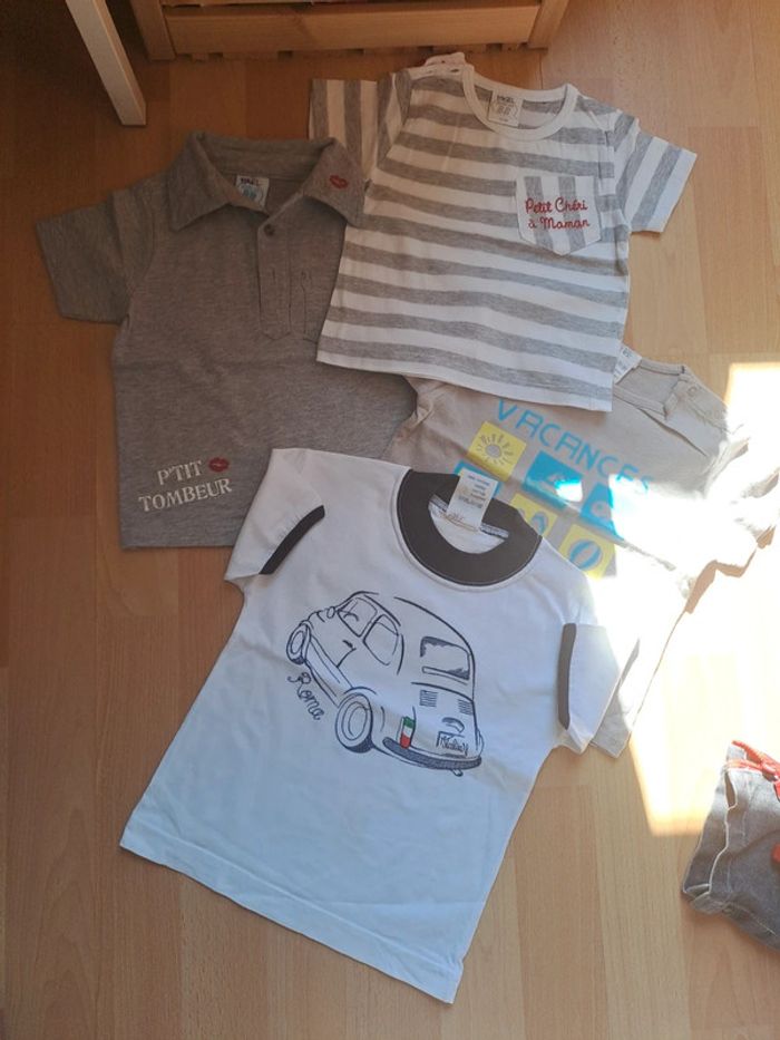 Lot tee-shirts 1an #bulledeBB