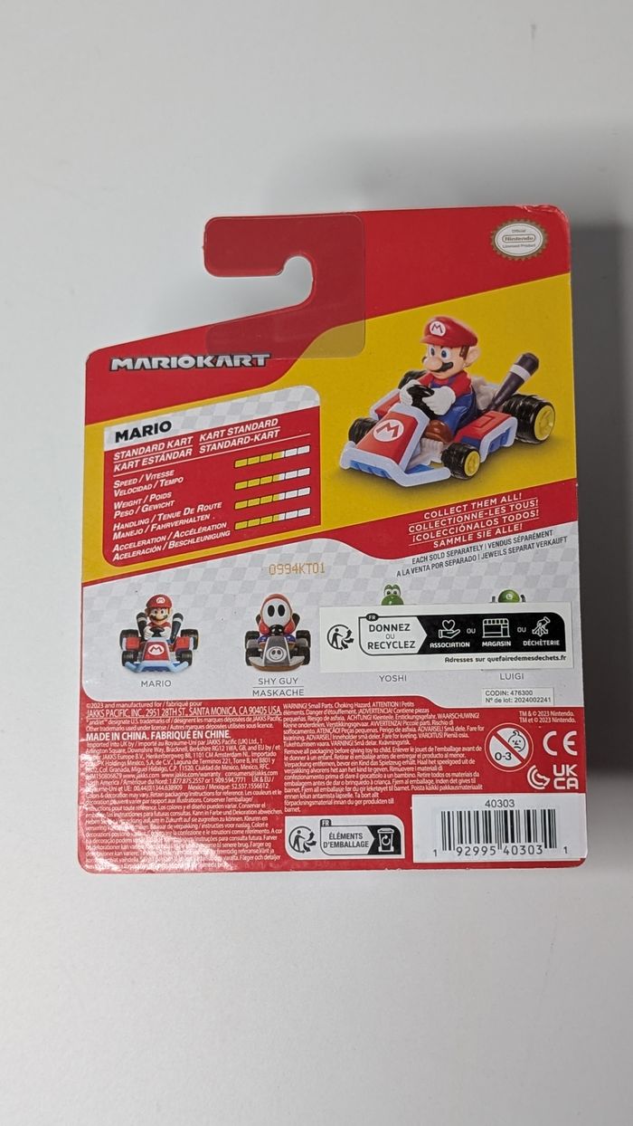 [Jakks] Mario Kart Mario - photo numéro 2