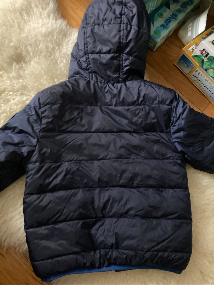 Doudoune réversible, Cyrillus, trois ans - photo numéro 4